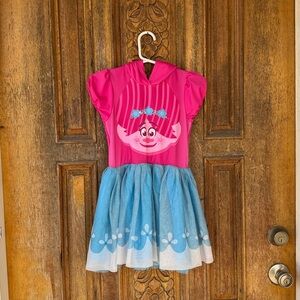 Trolls Poppy Toddler/ Girls Dress Size 5T